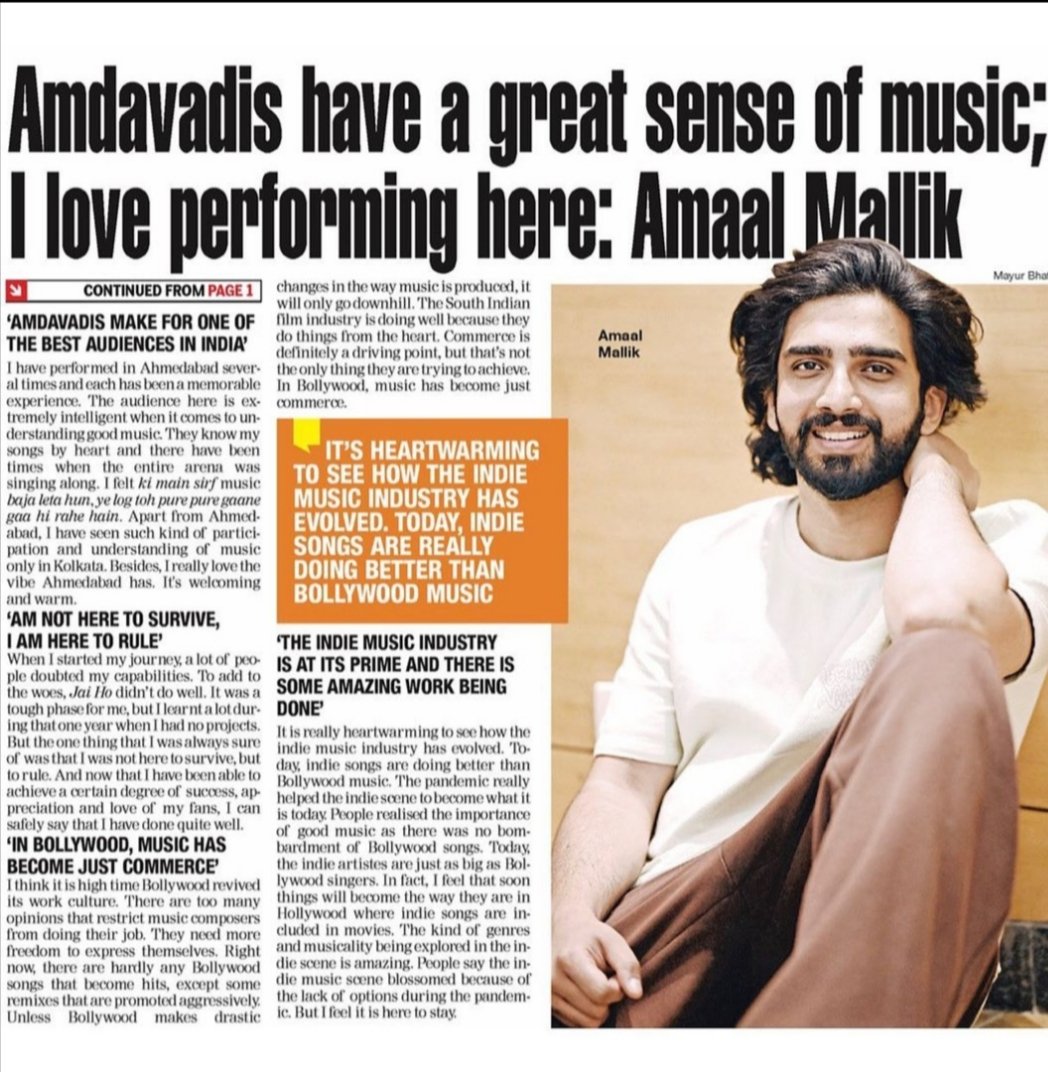 PujaCho47772239's tweet photo. PROUD MOMENT @AmaalMallik #KingOfMelody #KingOfMusic #MelodyMallik #TCHK #TujheChaahtaHoonKyun  #century❤️❤️😇🎉🎉😍🥳 https://t.co/GkzQpGMnoz