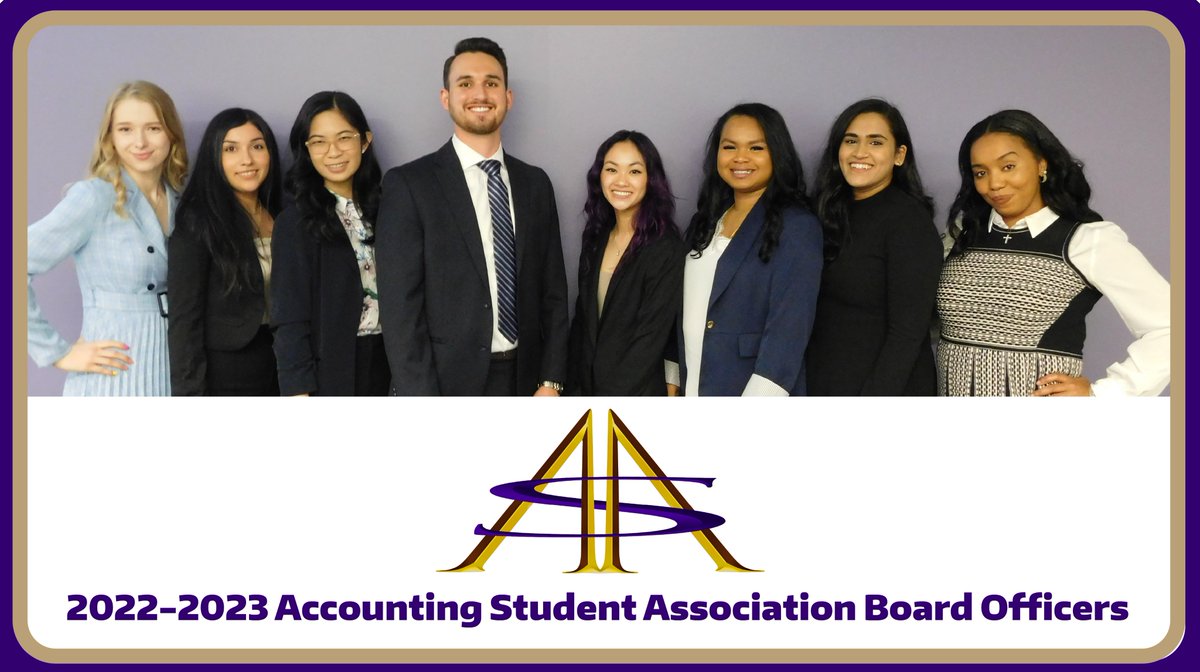 ASAUWT's tweet image. Please welcome the 2022-2023 ASA Board Officers! They look forward to serving the UWT accounting students this next year.
