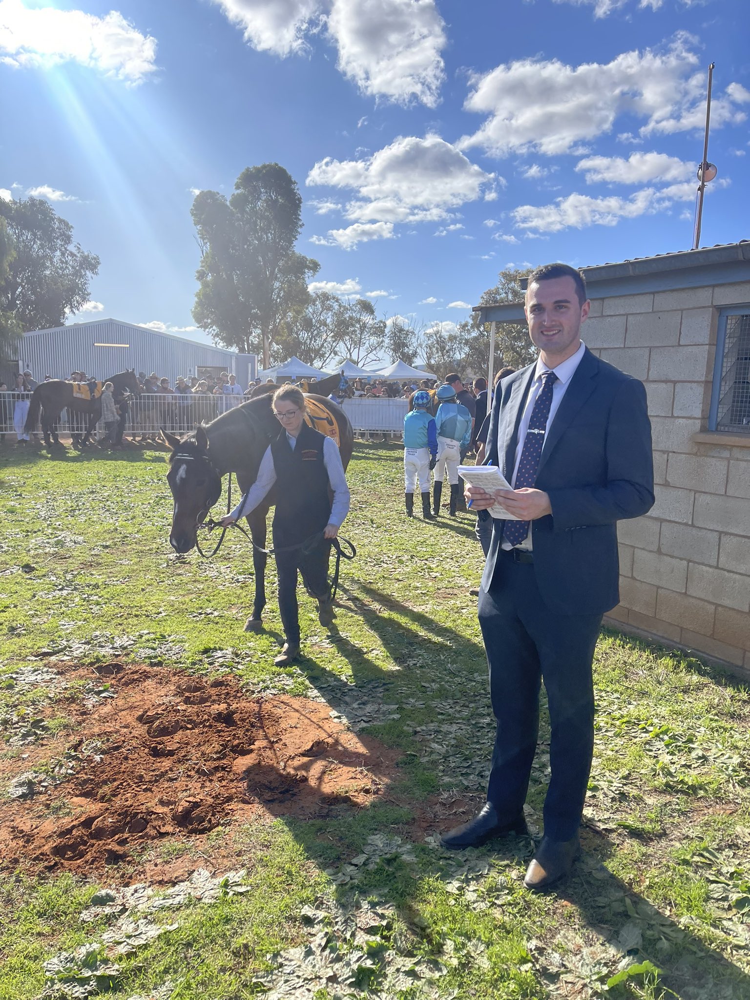 Racing SA on Twitter "Congratulations to Edward Scott, who is chairing