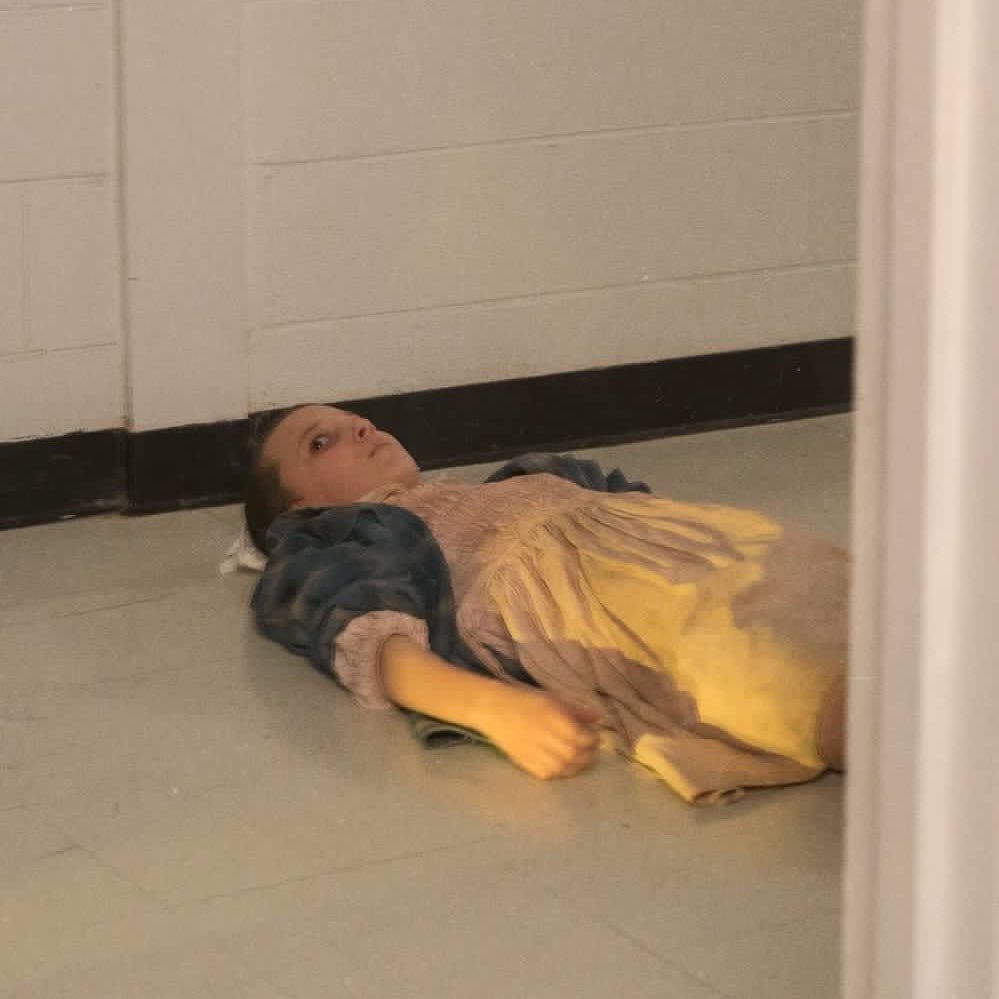 redheadbirdie's tweet photo. Me waiting for vol 2 of #StrangerThings4 after finishing vol 1 in one day 😭 https://t.co/5JdVULznLz