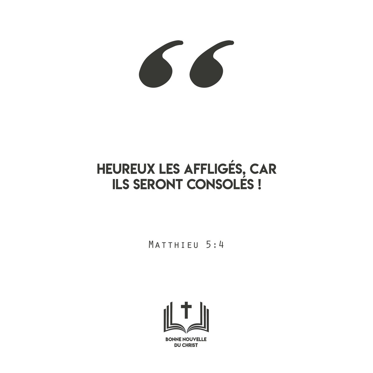 Bonne_Nouv's tweet photo. Bon week-end en Jésus Christ
#BonneNouvelleDuChrist #Christ #Mai2022 #Samedi28 #Heureux #Affligés #Consolation #Consoler https://t.co/ukD9jWu06L