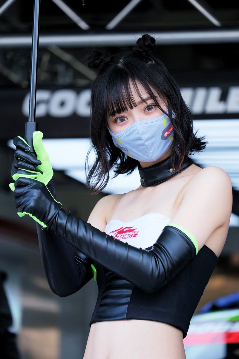 SUPERGT モデル：#涼雅 さん 撮影場所：鈴鹿サーキット #fightgsr
