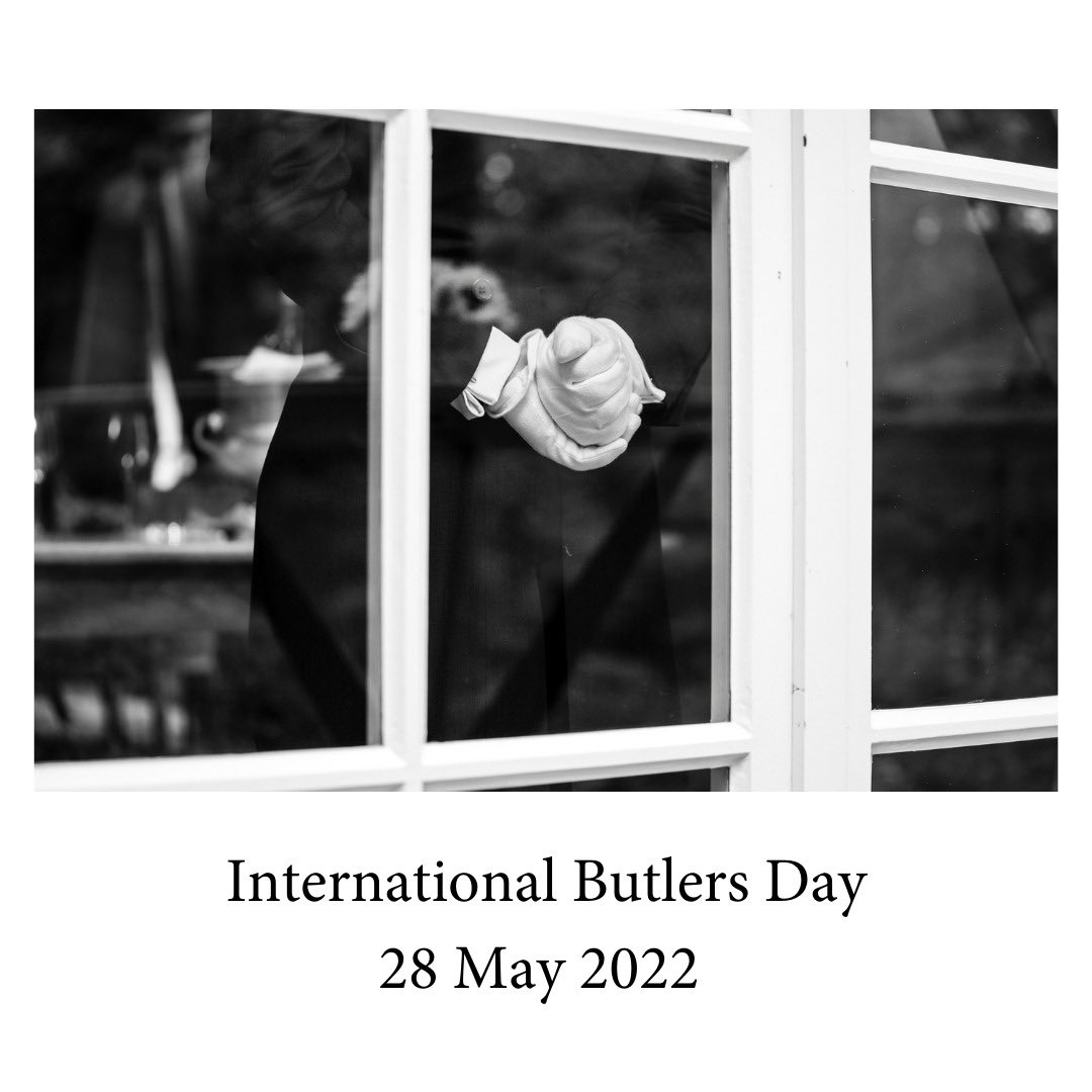 Today we celebrate the beauty of our profession. May we continue to be of service and be invisibly present. 

#internationalbutlersday #butlerschool #butlerservice #butlers #domesticstaff #housemanager #estatemanager #housekeeping #butleracademy #internationalbutleracademy