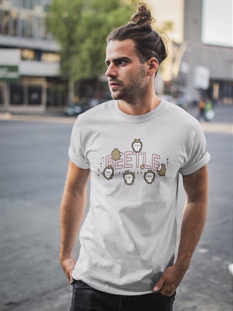 ちいかわ カブトムシ カブちゃん Tシャツ - Tシャツ/カットソー(半袖 ちいかわ カブトムシ カブちゃん Tシャツ - Tシャツ/カットソー(半袖
