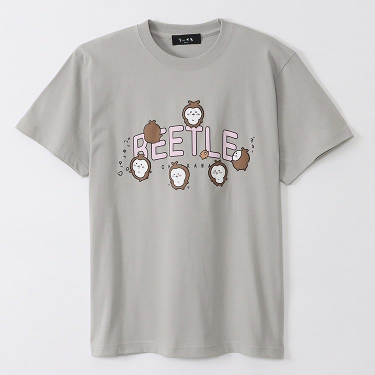 ちいかぶ Tシャツ Sサイズ ちいかわ ちいかわ カブトムシ Tシャツ – Talking Heads ODM