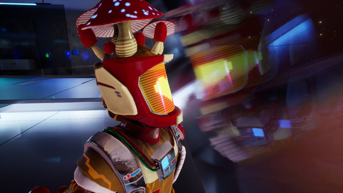 skdandy1's tweet photo. This is my life now.
I am become mushroom.
Welcome to the Mushroomverse.
#STARLCustom #starl #metaverse #nft https://t.co/BLXdE97Jaj