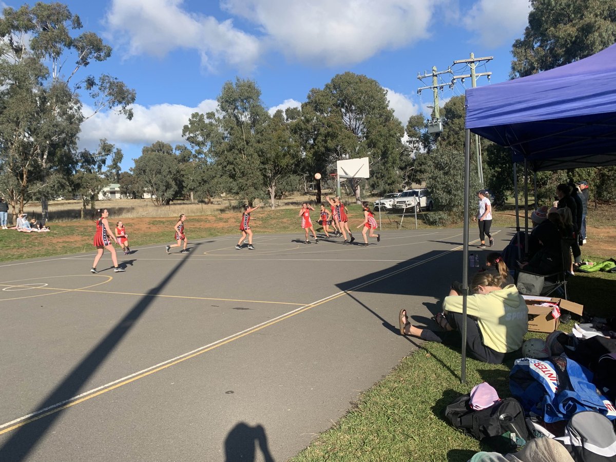 NETBALL 🏐

3 out of 4 against North Wagga today, unfortunately headlined by a 10 goal loss in A Grade

A Grade // CSU 33 def by Nth Wagga 43
A Res // CSU 34 def Nth Wagga 25
B Grade // CSU 55 def Nth Wagga 29
C Grade // CSU 32 def Nth Wagga 15

CTFPS