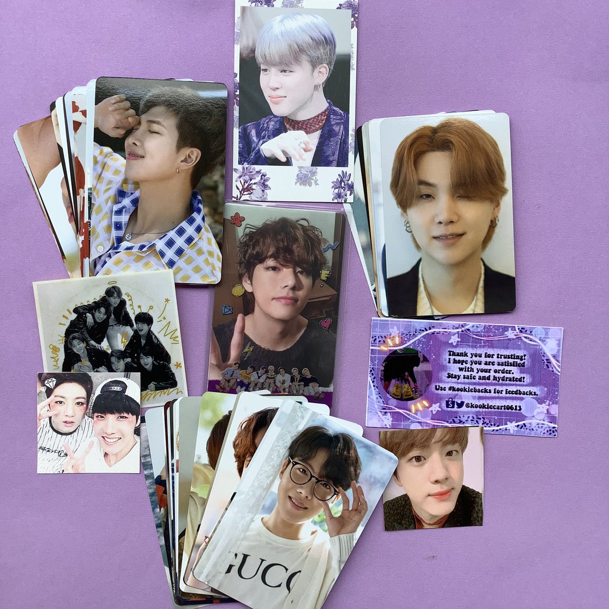 ilymargaret18's tweet photo. πΏ052822πΏ
THEY ARE HOME NOWWWW!!ππβ¨
Thank you for packing them safely!πβ¨
β¨Taehyung Deco Kit RPC
β¨NAMGIHOPE Dicon pcs
#margaret_collects @kookiecart0613 #kookiebacks https://t.co/HwGw0xC9OH