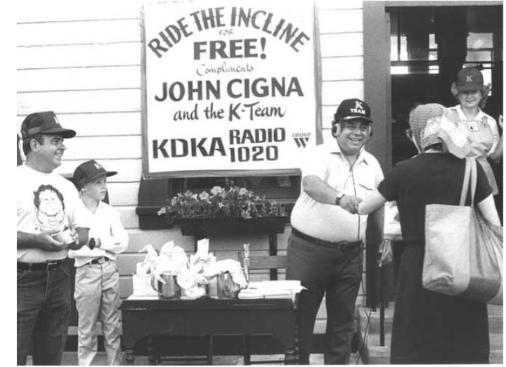 In Battleground You had The K Company. In Pittsburgh You had The KDKA K Team with John Cigna in The Morning in The 80's and 90's on The 1st Commercial Radio Station in The World KDKA. 101 Years Old in 2022.   #Battleground #Pittsburgh #TCMParty 