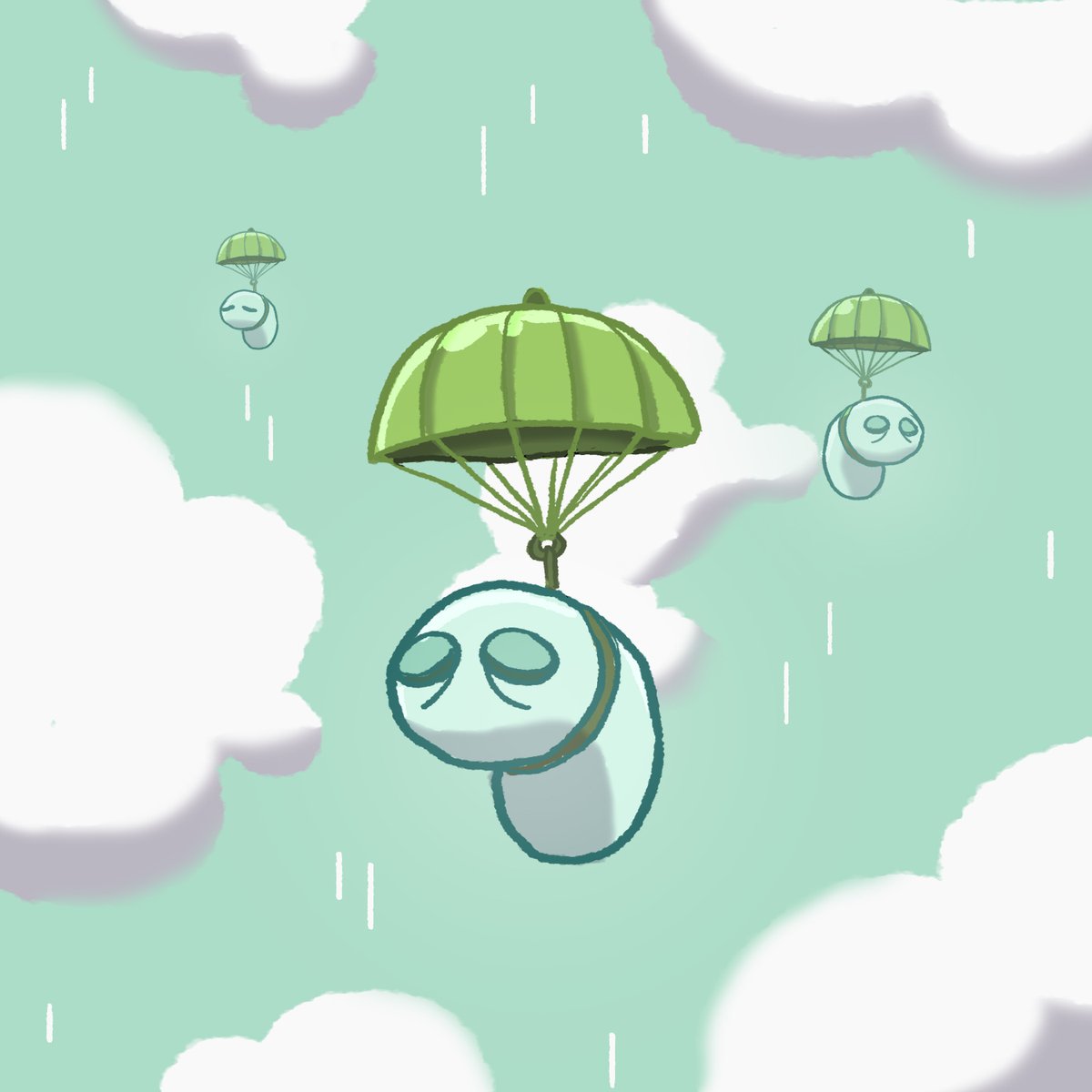 GM! New NFT dropping today! We're really excited! Stay tuned! Hope you gave a great Saturday. 🥚🥚🥚❤️❤️❤️
#NFT #NFTArtist #NFTCollectors #NFTCommunity