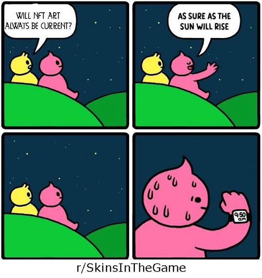 NFT_Toons's tweet photo. Drop Your NFT For Buying!

Pot :- 10 ETH

And Enjoy The Joke Of Day.🤣🤣

#eth #NFTMarketplace #NFT #nftart #NFTCommunity #NFTGiveaway 

 @_NftCollectors @alqsyy https://t.co/3DLfWAYzmv