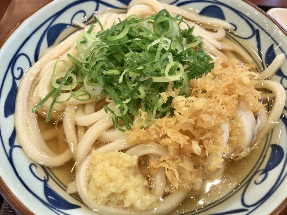 noideanoplan's tweet photo. いつか本場の讃岐うどんを食べて、丸亀製麺を物足りなく感じる日が来てしまうのだろうか。 https://t.co/9prnc8rzV8