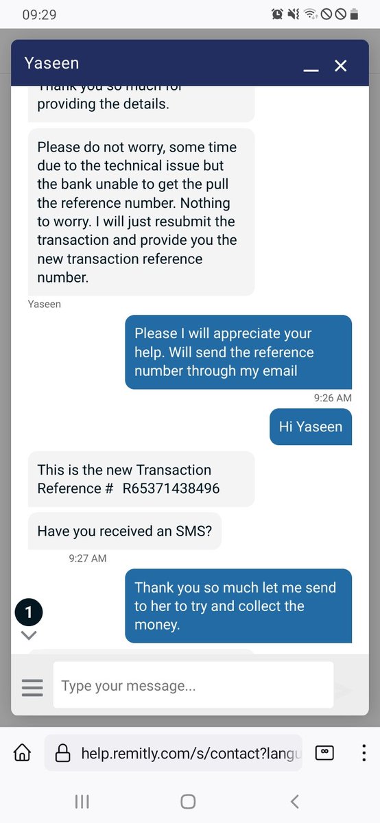 C18William's tweet photo. @remitlysupport Mukuru in Zambia is putting the blame on remitly for giving a wrong reference number and they can not release https://t.co/6l6icp95TK is very frustrating because remitly is telling they are working on the process. Very disappointing https://t.co/KbkPEMmCyy