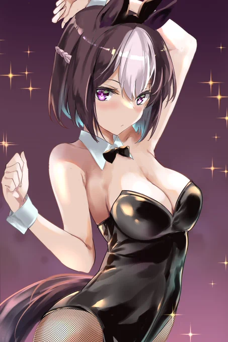 バニースぺちゃん
#ウマ娘 #スペシャルウィーク 