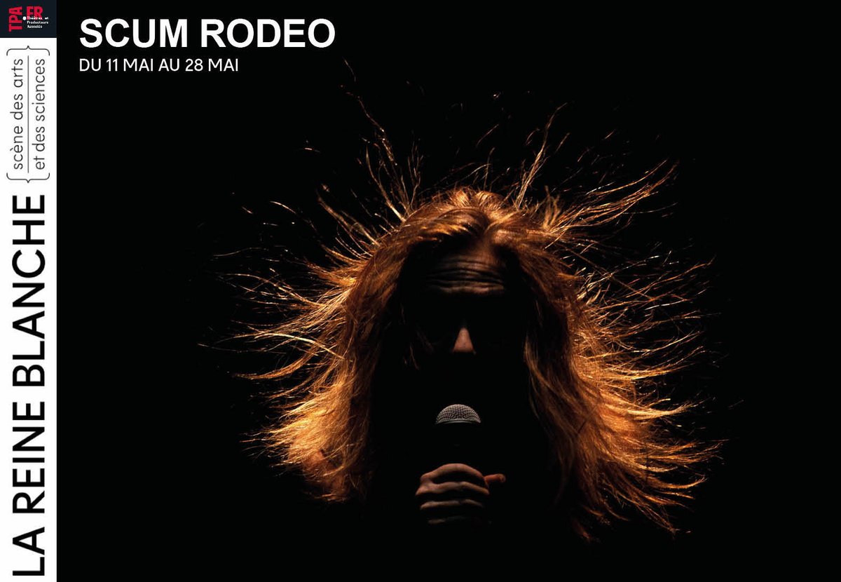CompagnieTOC's tweet image. Ce soir samedi à 21 h, dernière de SCUM rodeo !!!
@LaReineBlanche avec Sarah Chaumette
Réservations : 01 40 05 06 96
reineblanche.com/calendrier/the… #valeriesolanas, #scummanifesto, #scum