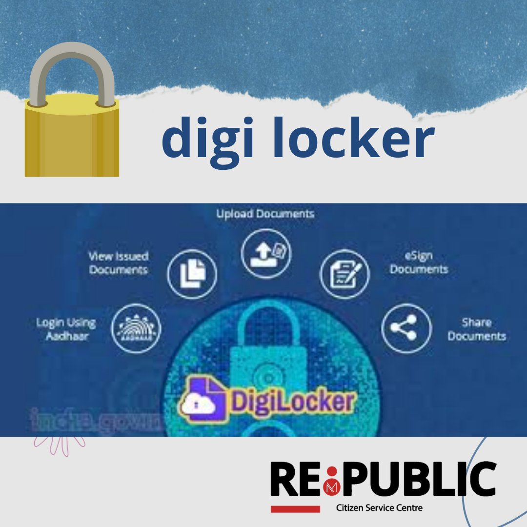 service to store your Important Documents - Safe, Secure and Free !