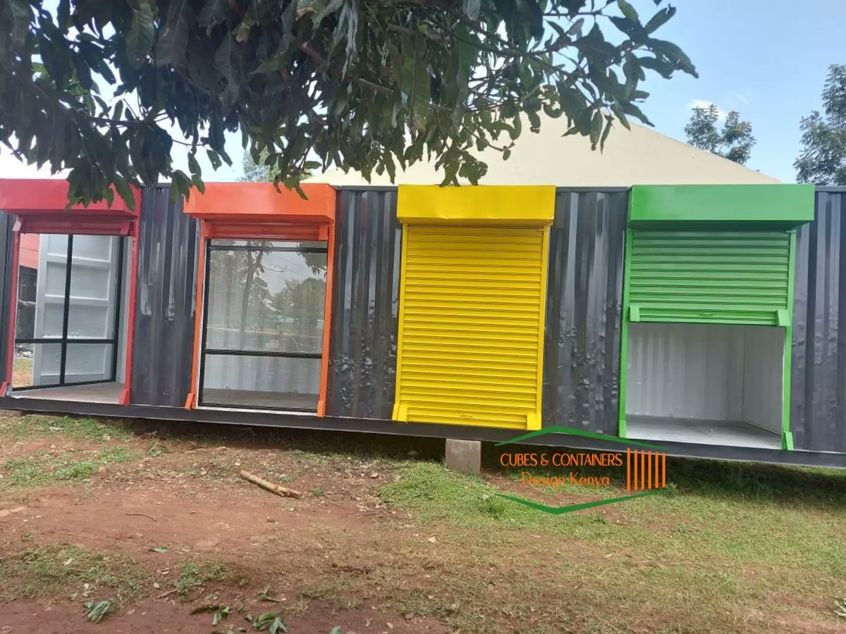 CubesnContainer's tweet photo. The biggest advantage of using shipping containers in your construction is the fact that they are mobile.
#containermall #Shippingcontainers #architecture #interiordesign #Kenya #cubesandcontainers #cubesandcontainersdesignkenya https://t.co/wgK0pkushl