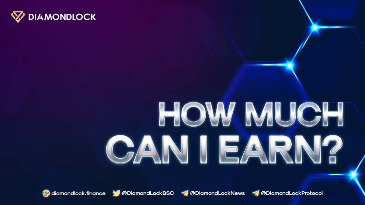 DiamondLockBSC's tweet image. ❓❓How much can you earn from DiamondLock autostaking🧐🧐

Check it here: t.me/DiamondLockNew…

#DML #DiamondLock #BSC #Rebase #newgem #x1000gem  #TITANO #Blockchain #libero #Lockpay #APY #Finance #Trending