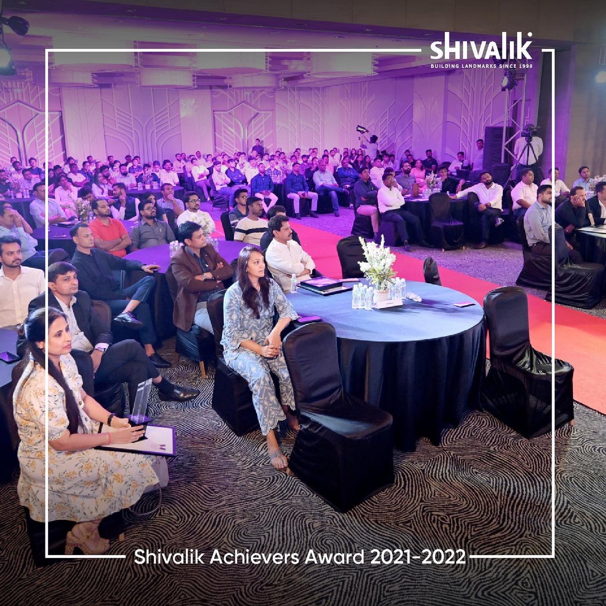 shivalik_group's tweet photo. Presenting Shivalik Achievers Award 2021-2022 for all the Channel Partners that have been through with us in this journey!
We would like to thank each one of you for coming to the event!
#Channelpartner #CPevent #achieversaward2022 #ahmedabad2022 #shivalikgroup https://t.co/XKnjiY4arW