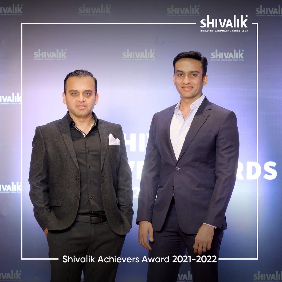 shivalik_group's tweet photo. Presenting Shivalik Achievers Award 2021-2022 for all the Channel Partners that have been through with us in this journey!
We would like to thank each one of you for coming to the event!
#Channelpartner #CPevent #achieversaward2022 #ahmedabad2022 #shivalikgroup https://t.co/XKnjiY4arW