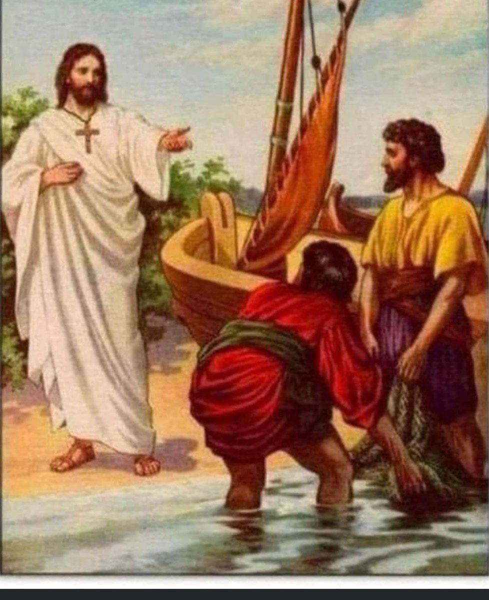 I hate to be a stickler, but why is Jesus wearing a cross?