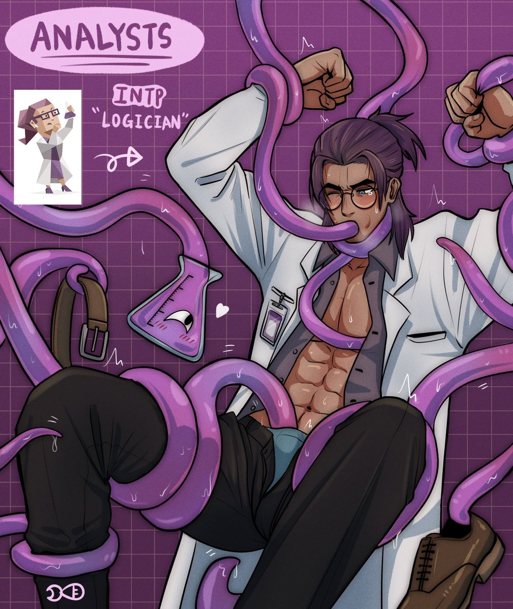 doodlefish75's tweet photo. MBTI Avatars (Analysts) 😏⛓🤔🧪💜 https://t.co/ja10CYGRxs