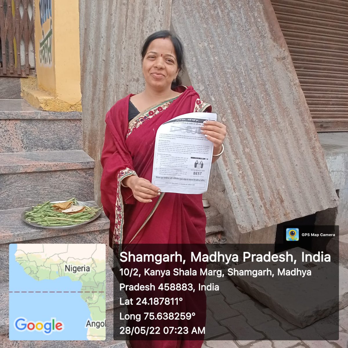 CmoShamgharh's tweet photo. सिंगल यूज प्लास्टिक पॉलीथिन प्रतिबंधित जन जागरूकता अभियान
@SwachSurvekshan 
@sbmg_assam 
@DrHiman78058457 https://t.co/Kgh3Zh5Eui https://t.co/cxeLkdajMo