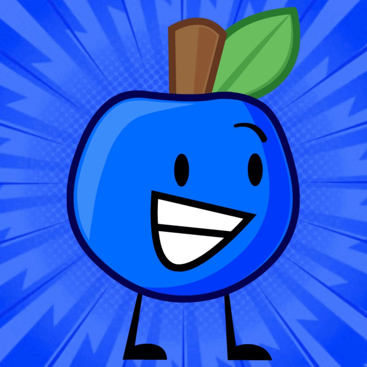 BasilLmao's tweet photo. I love blue apple #blueappleforcrap #blueapple https://t.co/pkvMxsSJMP