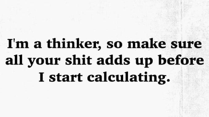 AdeldMeyer's tweet image. Hit ❤️ if you're part of the thinker crew.