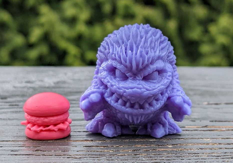 spankystokes's tweet photo. Happy Maba Burger Critter keshi from Zectron! https://t.co/tjlWzkQzLL #Keshi #MiniFigures #Monster #SpankyStokes #Zectron https://t.co/263TLMzmqn