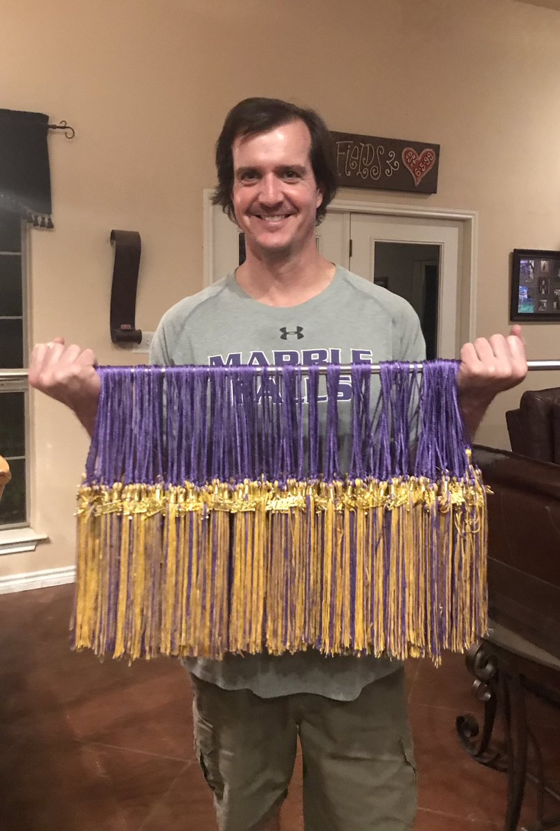 aclarkfields's tweet image. Honored to turn the Class of ‘22 tassels!  Thank y’all for the memories!  #MFHS2022