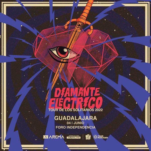 FIM_GDL's tweet photo. #TalentoFIMPRO 🔥🎶
Con tres Grammys Latinos y 10 años de carrera musical, el dúo de rock colombiano @Diamantelectric llega a la ciudad de Guadalajara este 4 de junio en el Foro Independencia como parte de su Tour de los Solitarios 2022.🎶
Boletos🎫
https://t.co/2sKHB5qY1t https://t.co/Tpq2lqPl5L