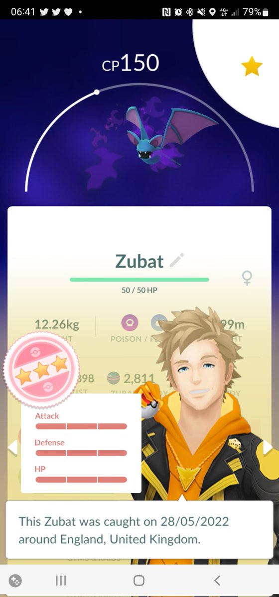 furby_andrew's tweet image. Early morning shadow hundo. #Pokemon #PokemonGO #shadowhundo