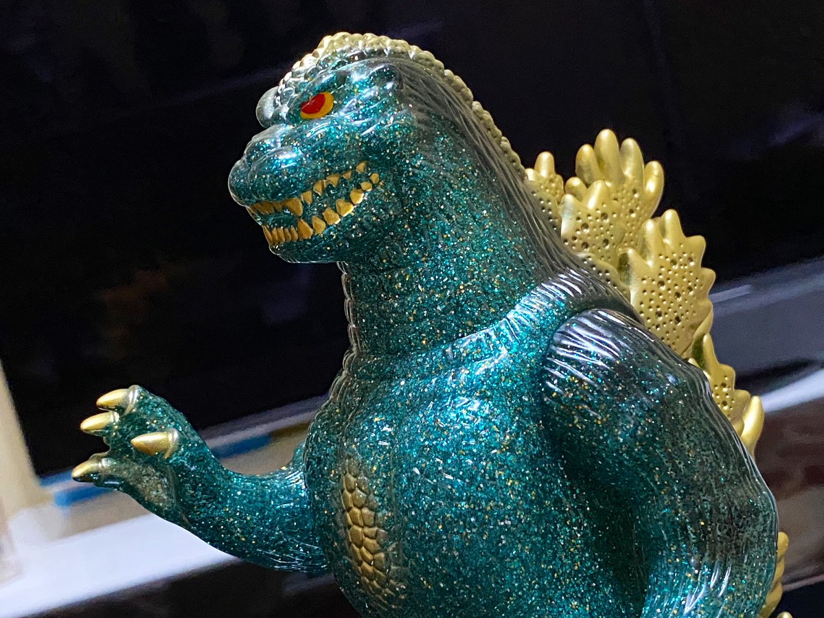 マルサンゴジラ1989 ゴジラ・ストア限定カラーver.