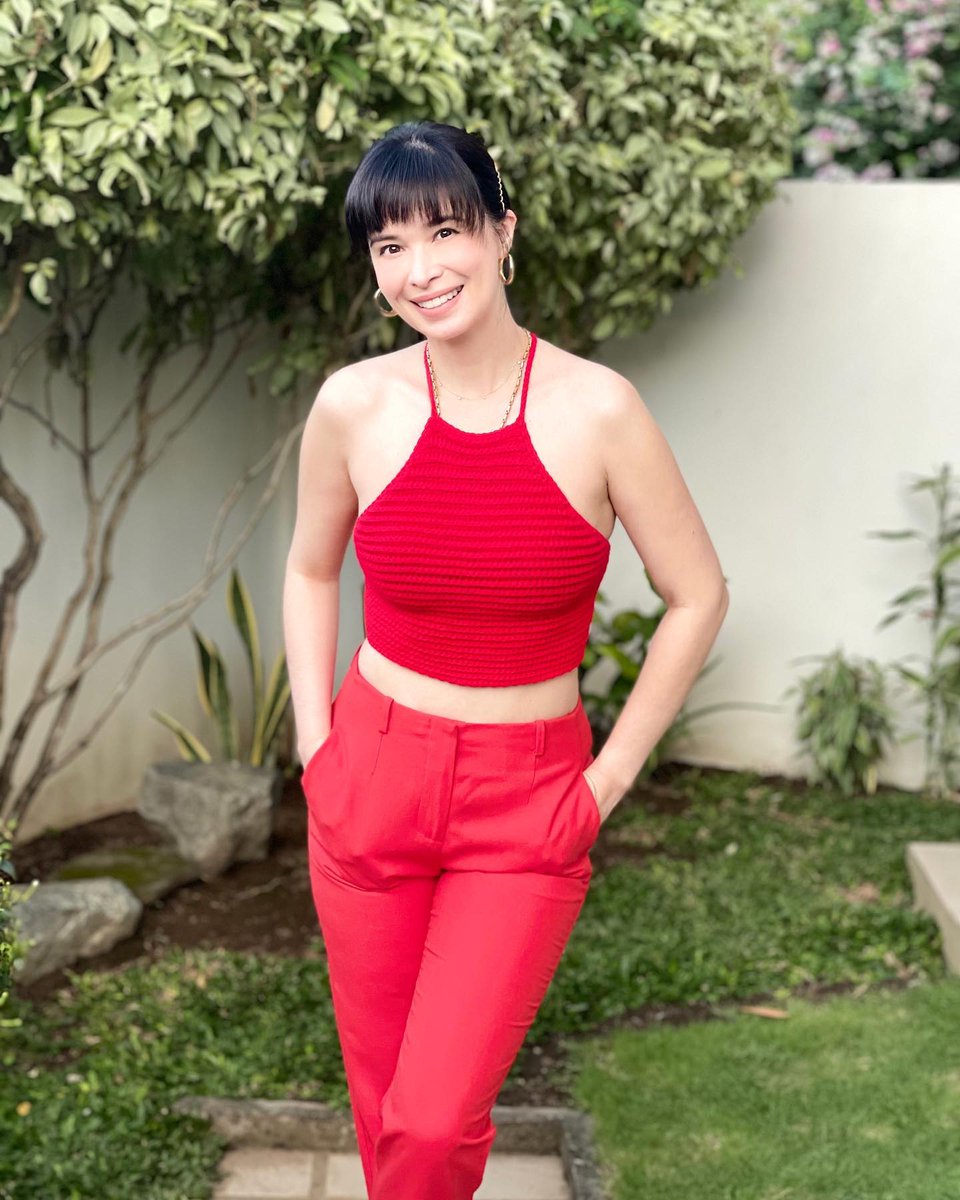 Red is love sometimes its not.