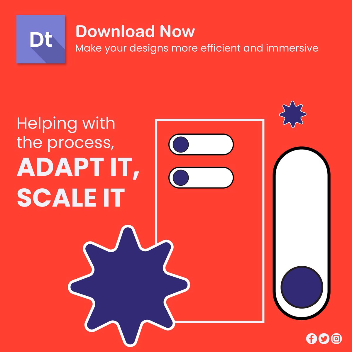 Trouble-free &amp; super easy to use tools that will help you plan everything beforehand and execute UI/UX designs perfectly. 

#interface #DailyUI #uiux #uxdesigner #userinterface #Twitter #sprint