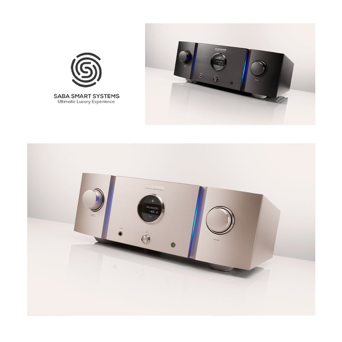 SabaSmartSys's tweet photo. The Marantz™ PM-10 integrated amplifier provides 100W of power per channel and is extensively tuned by our engineers to drive exceptional performance.
Contact us:
customer@sababms.com
https://t.co/AO1LopEJsz
+98 21 26 70 13 00
WhatsApp: +98 919 900 1372 https://t.co/JAQkq74XKE