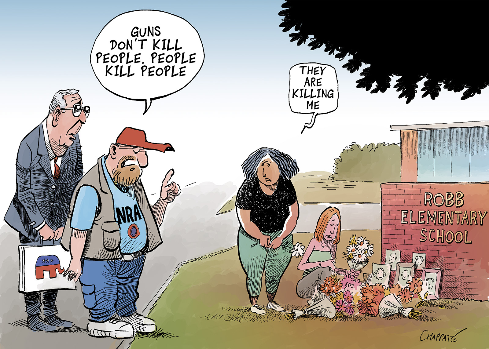 Chappatte Cartoons on Twitter: Chappatte Cartoons on Twitter: