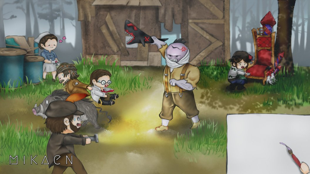 mikaennn's tweet photo. eheh a new art weeee
.
.
#IdentityV #art #drawing #illustration #identityVイラスト #IdentityVfanart https://t.co/ealakpMNYX