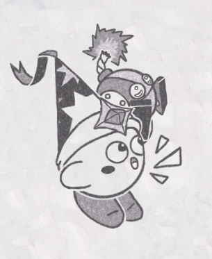 Contra_Fairy's tweet photo. Well that's a really weird looking bomb......
(Only took a couple of days to make, happy that this one didn't take as long.)
#Kirby #KirbyPlanetRobobot #BombKirby #RobotArmor #BombMode #fanart https://t.co/W2fz9pqEkP