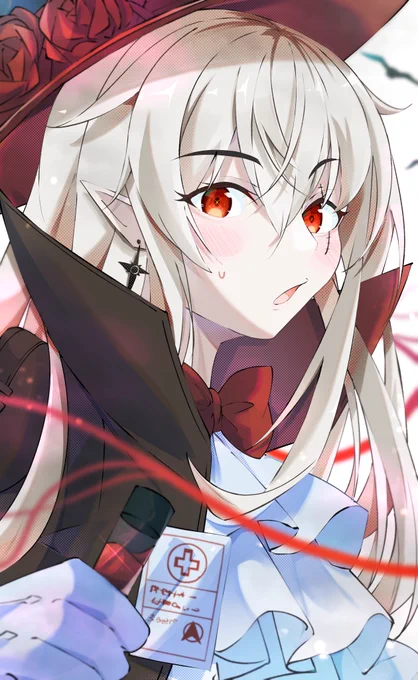 ワルファリンのコーデが好きすぎる
#アークナイツ 