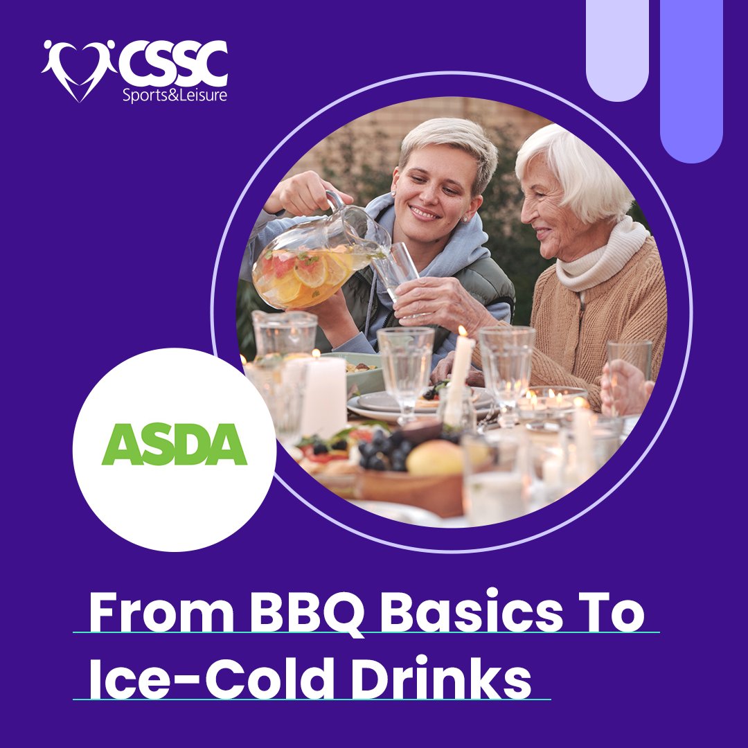 CSSC_Official's tweet photo. From BBQ basics to ice-cold drinks and desserts, stock up your fridge and freezer and earn cashback when you do your big Bank Holiday Weekend shop at ASDA.
See our website for more details and start saving today.
https://t.co/VcqhRmh1Nn
#MyCSSC #CSSCSavings #Asda #Shopping https://t.co/PkkMjxkCjI
