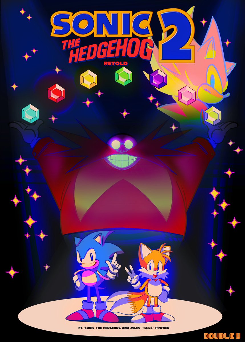 Game Sonic meets “him” Art by @storminghearts on Twitter : r