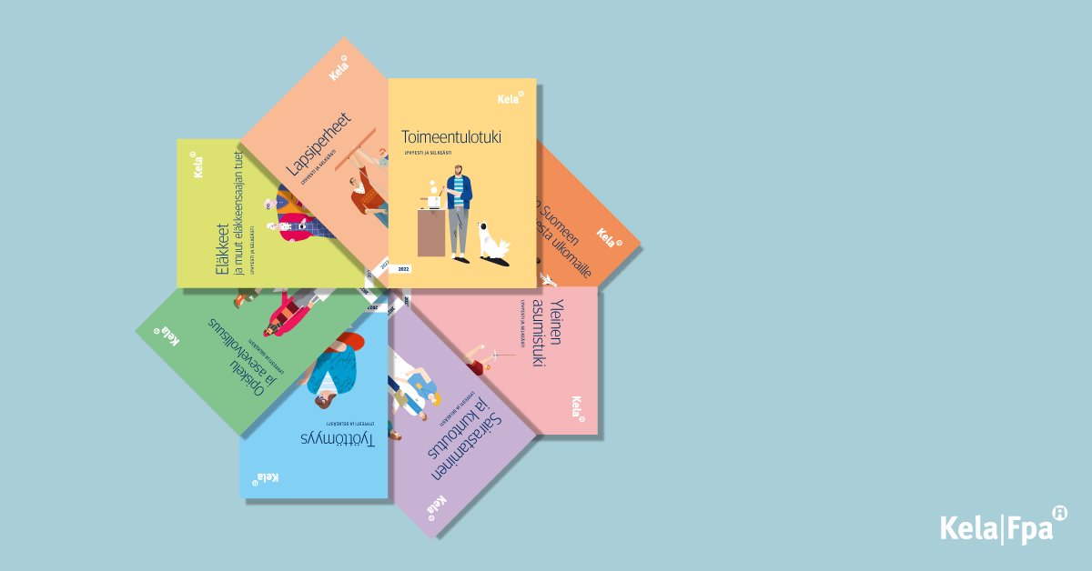 Kelan selkokielinen viestintä tavoittaa asiakkaat! Viime vuonna käyttäjät kävivät kela.fin selkosivuilla yli 400 000 kertaa. Sivuilla voit tutustua myös vuoden 2022 selkoesitteisiin.  👇
kela.fi/etuusesitteet_…
#SelkokielenPäivä #selkosuomi