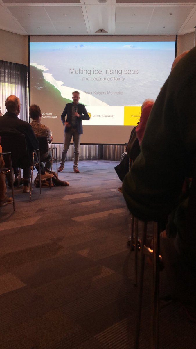 Interessante lezing van Peter Kuipers Munneke georganiseerd door KNGMG.