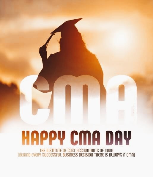 MihirMali's tweet photo. Happy CMA Foundation Day to All.
#CMADay @ICAICMA @CMAVijender9 @iamsanketpandit https://t.co/IUZjkSaEyW