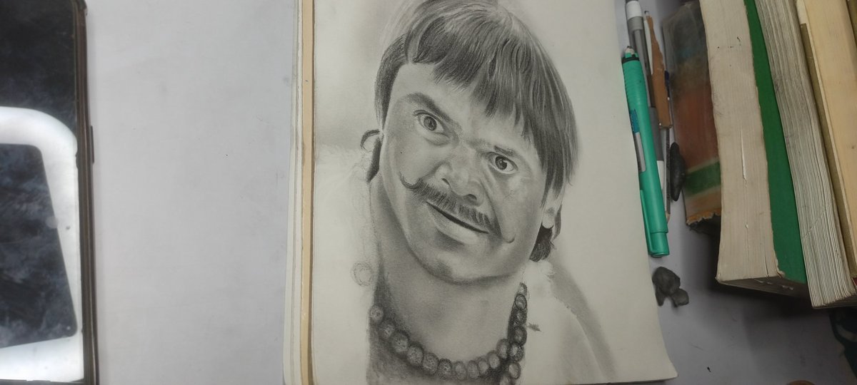 Artexperience2's tweet photo. Bhul bhulaiyaa 2 drawing rajpal yadav
@rajpalofficial 
#drawing #BhoolBhulaiyaa2 https://t.co/LAq0UsiRYc