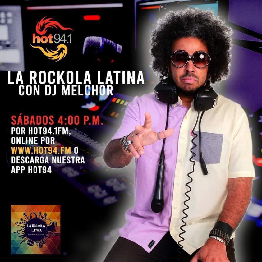 Este sábado 28 de mayo, mi canción "Santiago Nasar" lo pasarán en el programa de radio <a href="/LaRockolaLatina/">La Rockola Latina</a> de <a href="/DjMelchor1/">DjMelchor</a> a las 4 pm en la Hot 94.1 FM

¡No se lo pierda!

#RockVenezolano #Música #Radio #Poprock #Venezuela #Caracas #Rock #Joropo #Vzla #Music