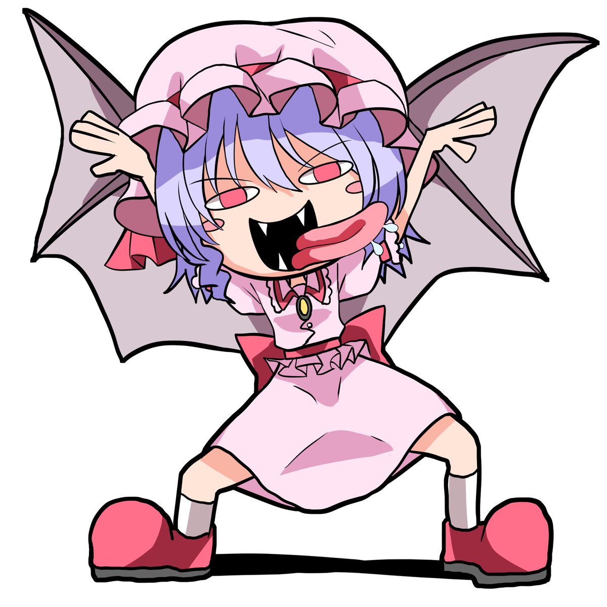 #軽い気持ちで描いたら思った以上に反響があった絵
何番煎じって感じですが 