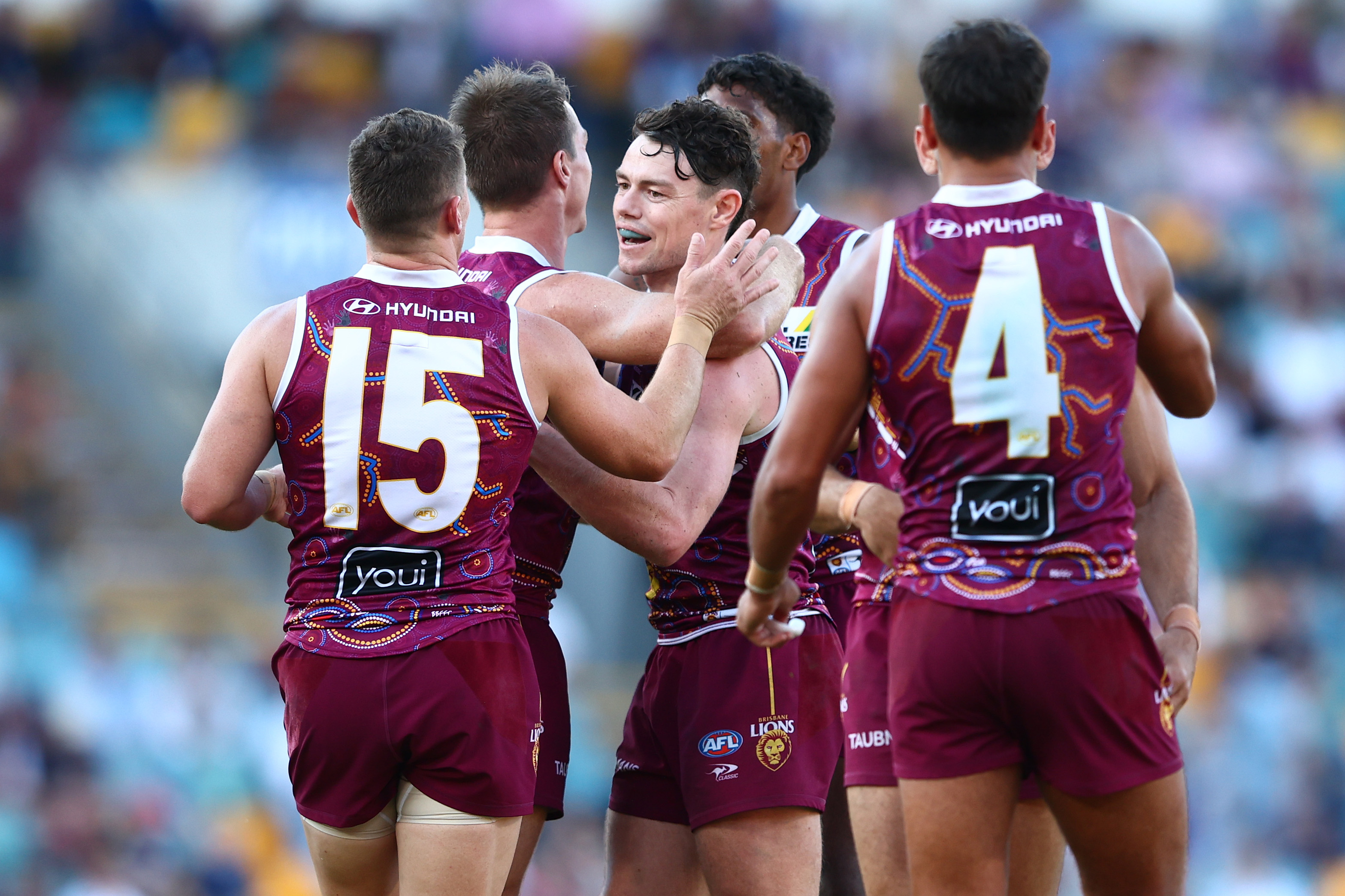 AFL Brisbane Lions vs. GWS Giants / Twitter